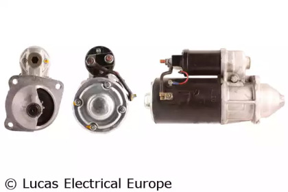 Стартер LUCAS ELECTRICAL LRS00633