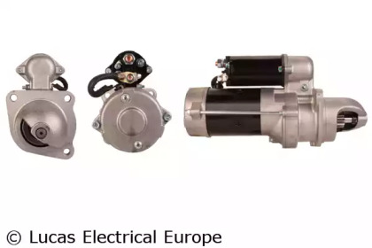 Стартер LUCAS ELECTRICAL LRS02448