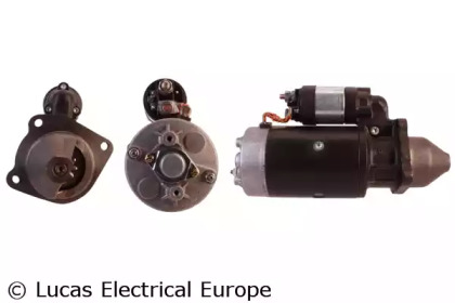 Стартер LUCAS ELECTRICAL LRS02524