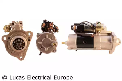 Стартер LUCAS ELECTRICAL LRS02537