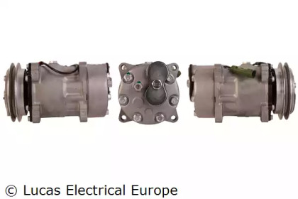 Компрессор LUCAS ELECTRICAL ACP373