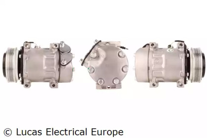 Компрессор LUCAS ELECTRICAL ACP394