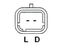 Генератор LUCAS ELECTRICAL LRA03458