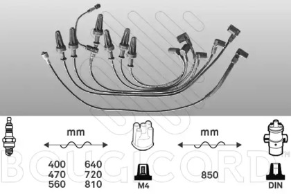 Комплект электропроводки BOUGICORD 2481