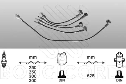 Комплект электропроводки BOUGICORD 3463