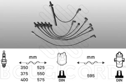 Комплект электропроводки BOUGICORD 3497