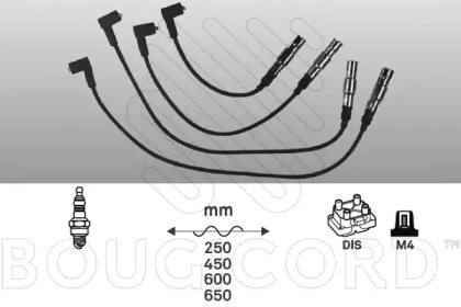 Комплект электропроводки BOUGICORD 4173