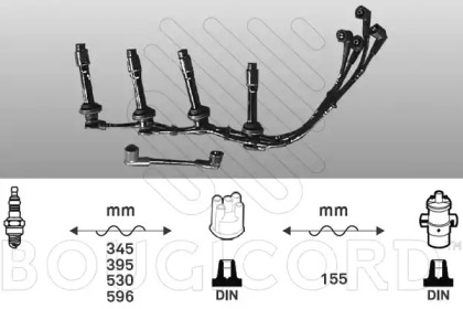 Комплект электропроводки BOUGICORD 6819
