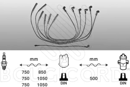 Комплект электропроводки BOUGICORD 7106