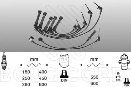 Комплект электропроводки BOUGICORD 7174