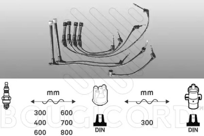 Комплект электропроводки BOUGICORD 7177