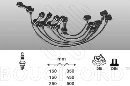 Комплект электропроводки BOUGICORD 7187