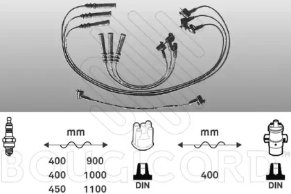 Комплект электропроводки BOUGICORD 7195