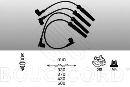 Комплект электропроводки BOUGICORD 7216