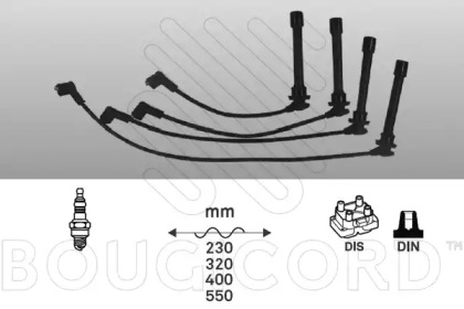 Комплект электропроводки BOUGICORD 7412