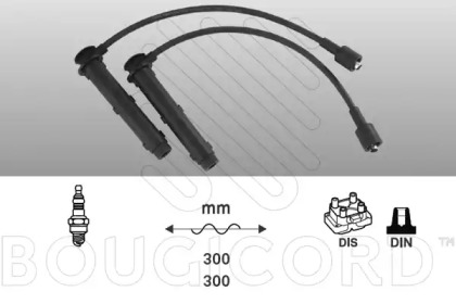 Комплект электропроводки BOUGICORD 8110