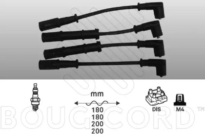 Комплект электропроводки BOUGICORD 8113