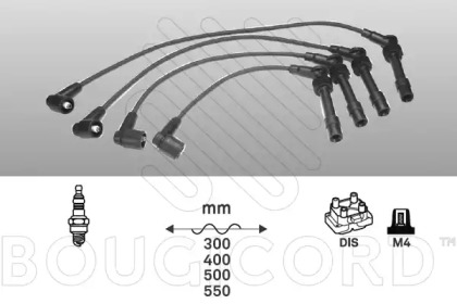 Комплект электропроводки BOUGICORD 8121