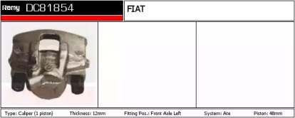 Тормозной суппорт REMY DC81854