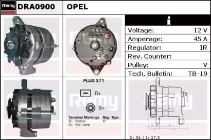 Генератор REMY DRA0900