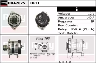 Генератор REMY DRA2075