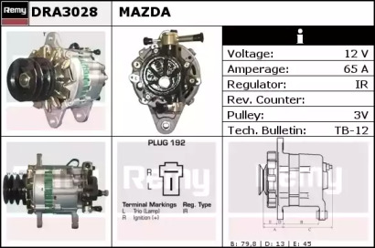 Генератор REMY DRA3028