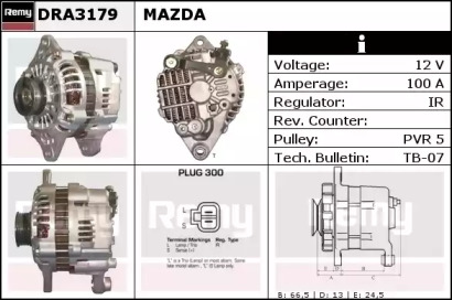 Генератор REMY DRA3179