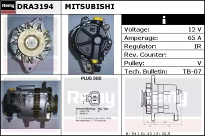 Генератор REMY DRA3194N