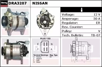 Генератор REMY DRA3207
