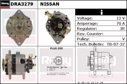 Генератор REMY DRA3279