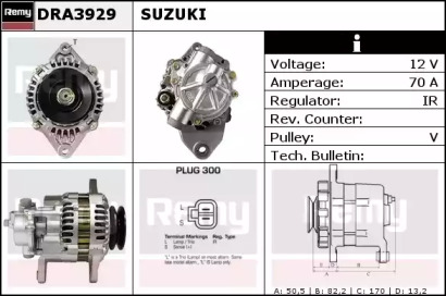 Генератор REMY DRA3929