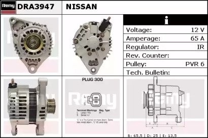 Генератор REMY DRA3947