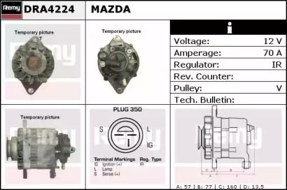 Генератор REMY DRA4224