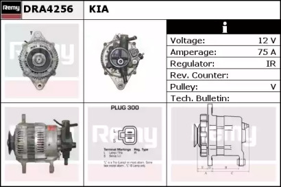 Генератор REMY DRA4256