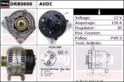 Генератор REMY DRB0600