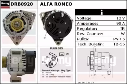 Генератор REMY DRB0920