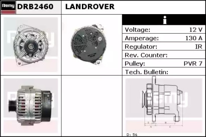 Генератор REMY DRB2460