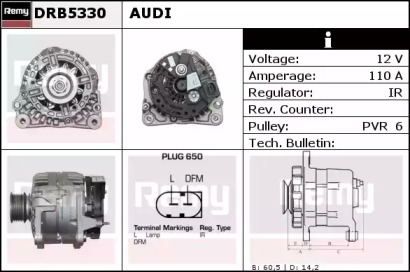 Генератор REMY DRB5330