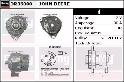 Генератор REMY DRB6000