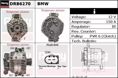 Генератор REMY DRB6270