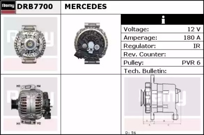 Генератор REMY DRB7700