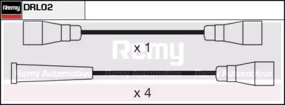 Комплект электропроводки REMY DRL02