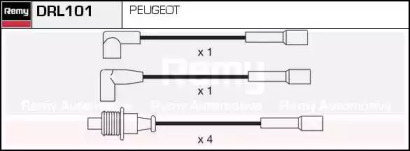 Комплект электропроводки REMY DRL101