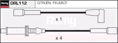 Комплект электропроводки REMY DRL112