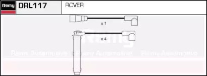 Комплект электропроводки REMY DRL117