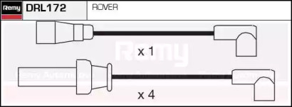 Комплект электропроводки REMY DRL172