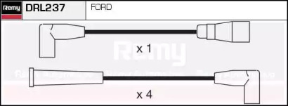 Комплект электропроводки REMY DRL237