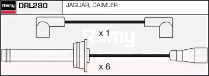 Комплект электропроводки REMY DRL280