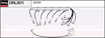 Комплект электропроводки REMY DRL301