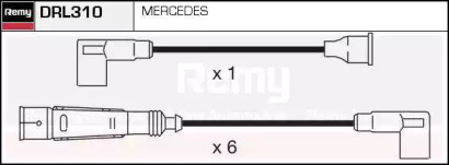 Комплект электропроводки REMY DRL310